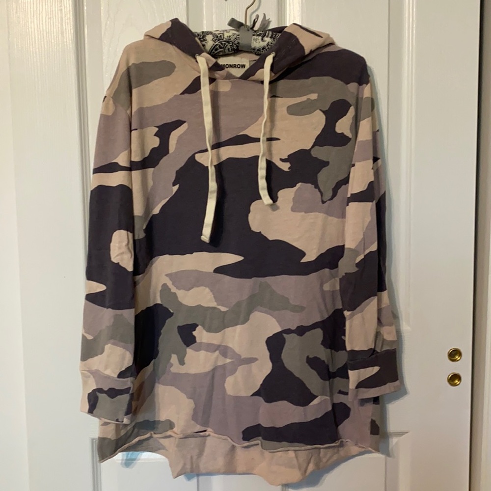 Monrow hooded sweatshirt